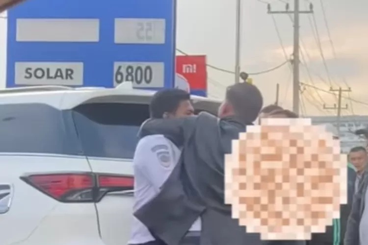 Viral! Sopir Pajero Serobot Antrian SPBU dan Aniaya Kondektur Bus Damri, Resmi Jadi Tersangka